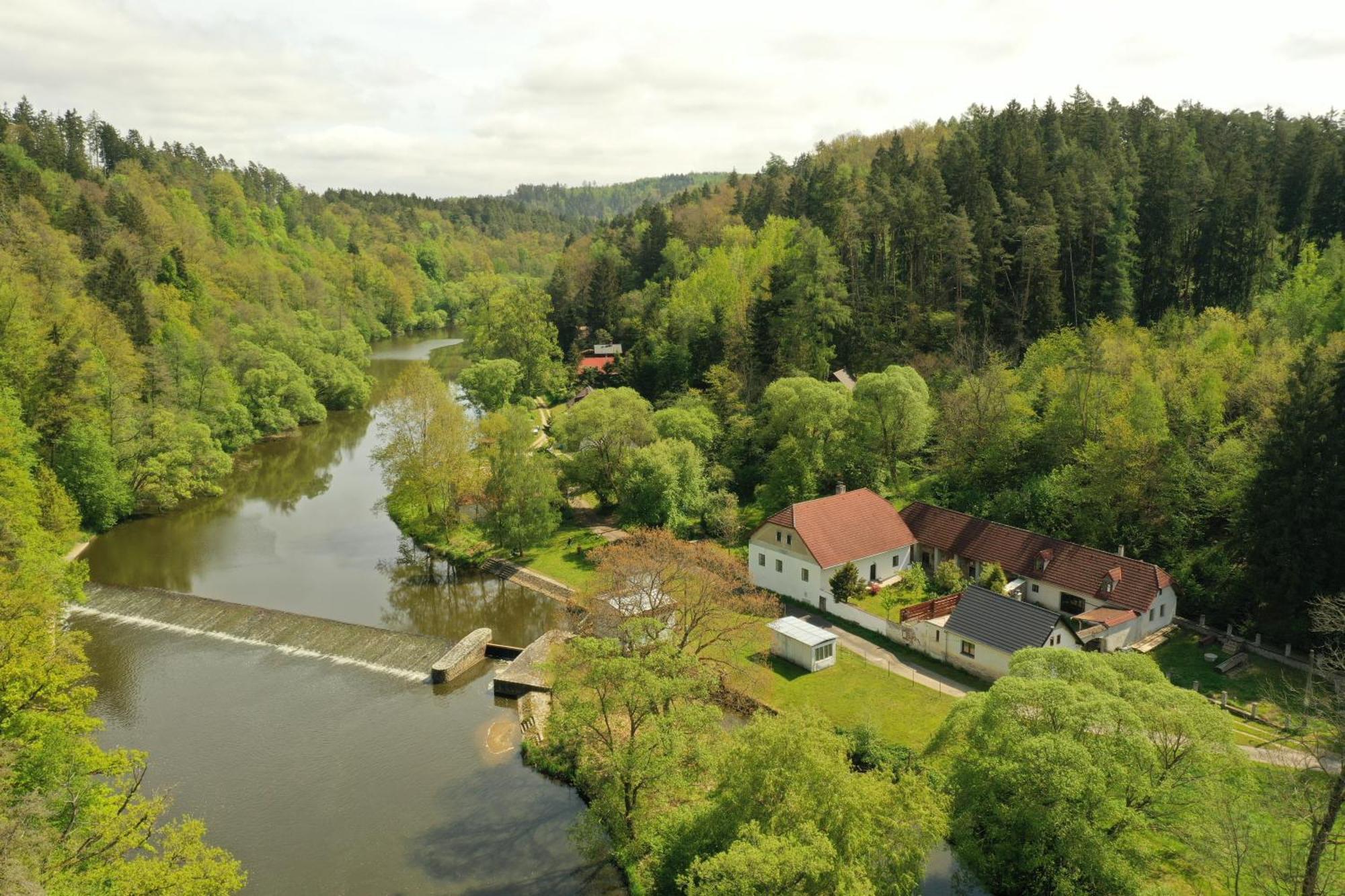 Bejsovcuv Mlyn Villa Becice Exterior photo