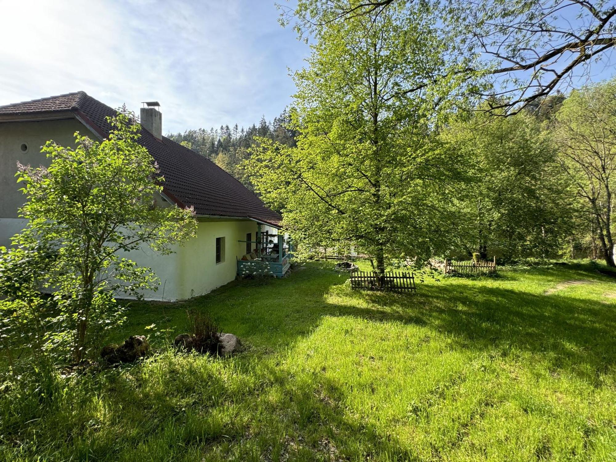 Bejsovcuv Mlyn Villa Becice Exterior photo