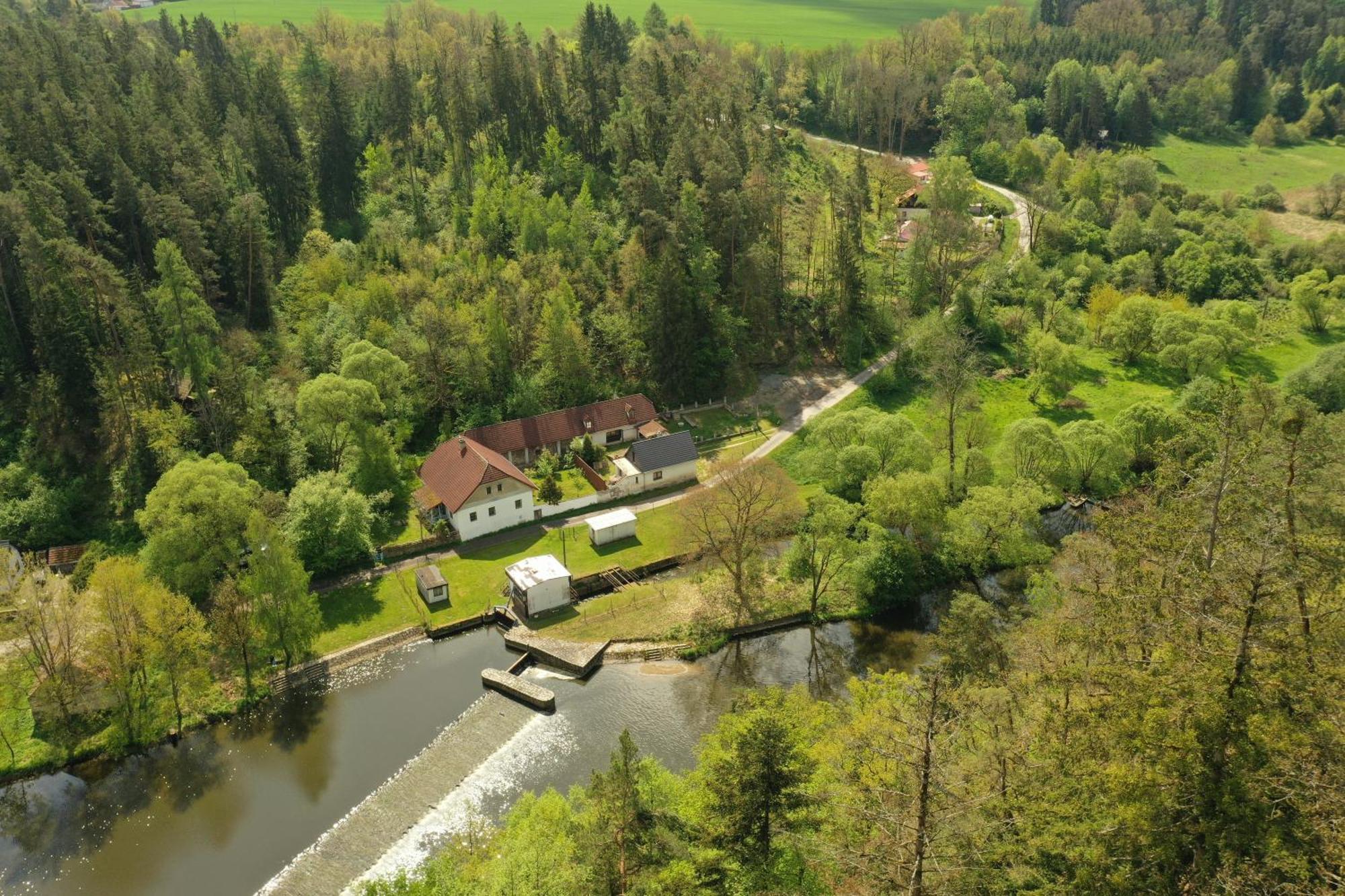 Bejsovcuv Mlyn Villa Becice Exterior photo