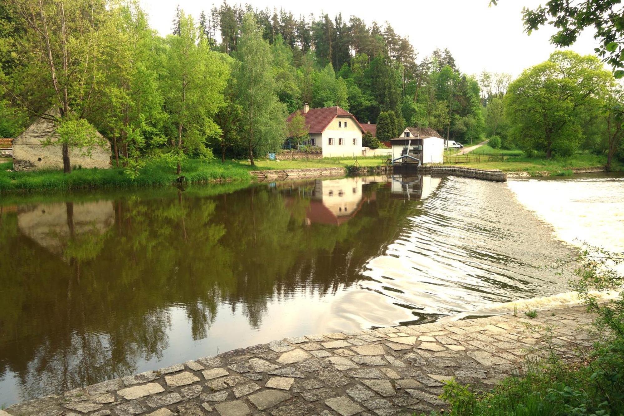 Bejsovcuv Mlyn Villa Becice Exterior photo